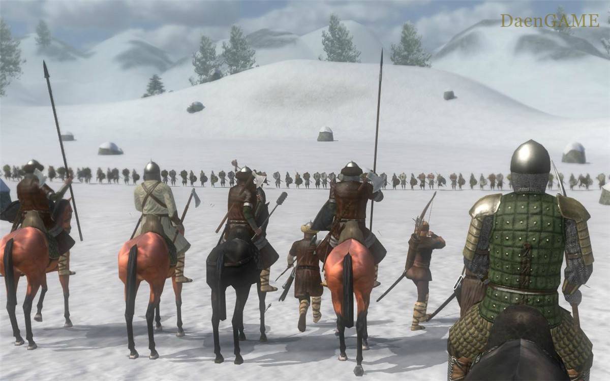 骑马与砍杀：战团联机联网版/Mount & Blade: Warband[电脑游戏]-DaenGAME-大恩游戏