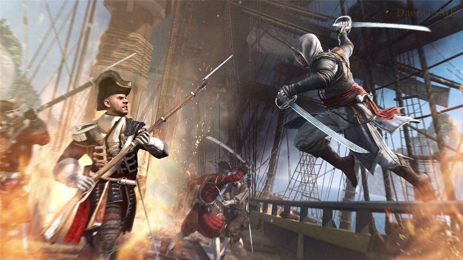 刺客信条4：黑旗/Assassin’s Creed IV: Black Flag[电脑游戏]-DaenGAME-大恩游戏