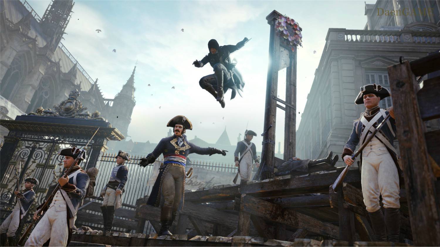 刺客信条5：大革命/Assassin’s Creed Unity[电脑游戏]-DaenGAME-大恩游戏