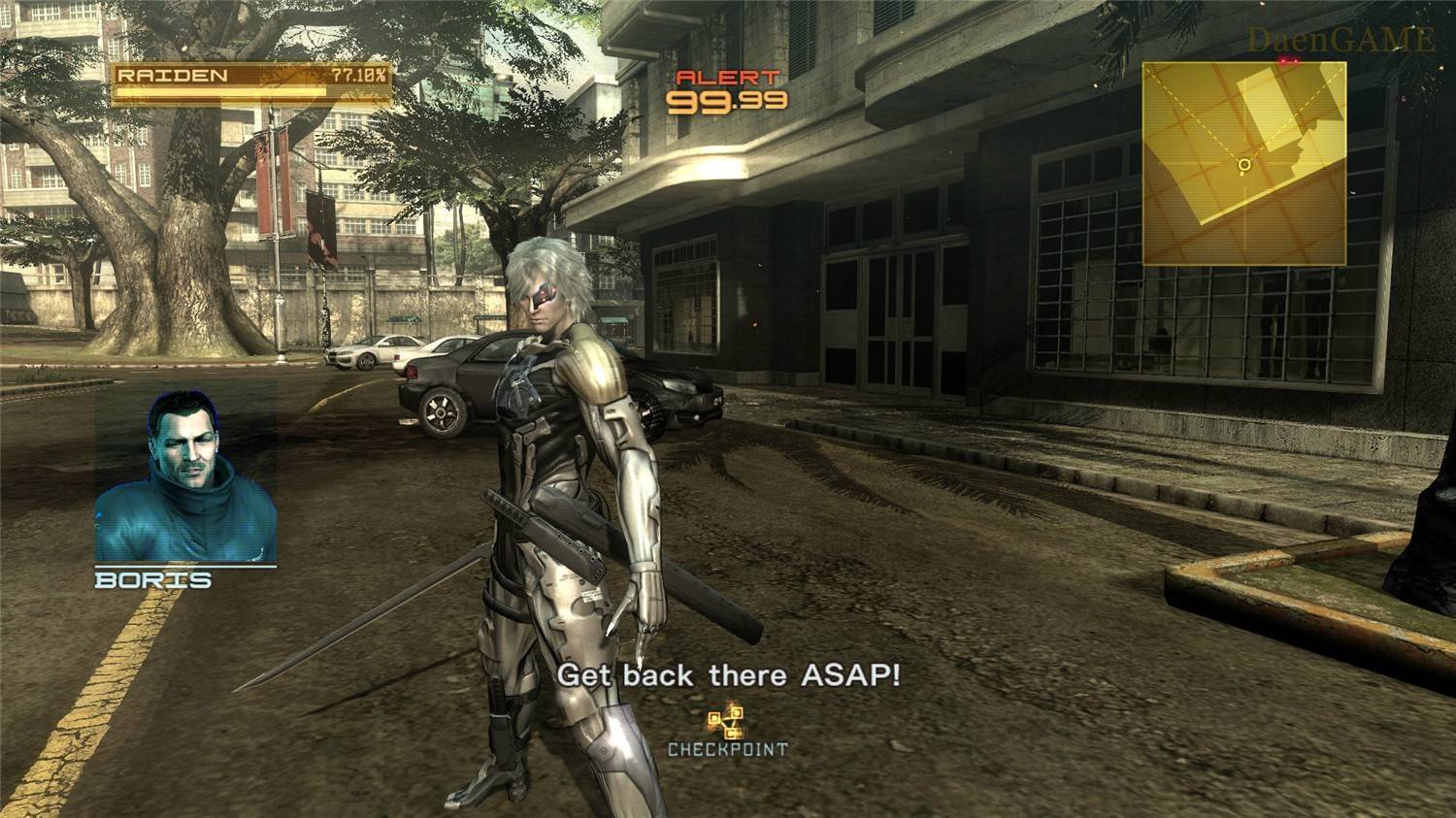合金装备崛起：复仇/Metal Gear Rising Revengeance[电脑游戏]-DaenGAME-大恩游戏