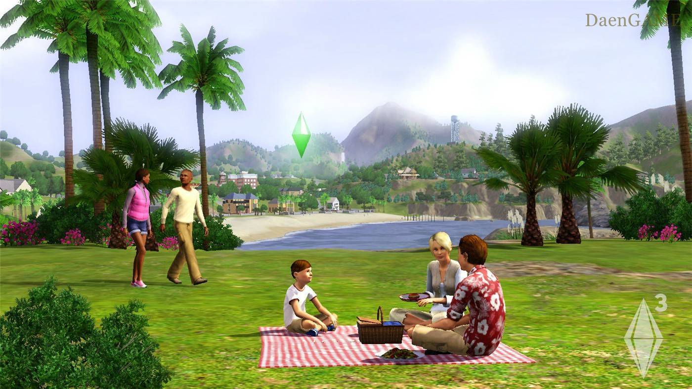 模拟人生3/The Sims 3[电脑游戏]-DaenGAME-大恩游戏
